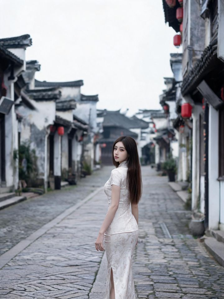 Ancient town travel