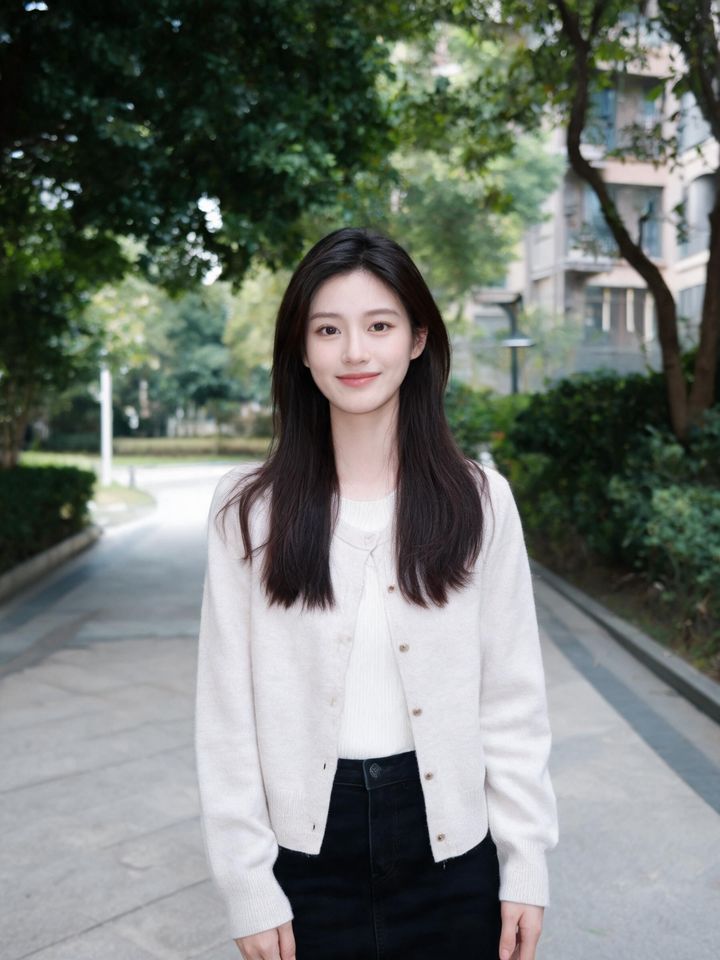 Elegant smile
